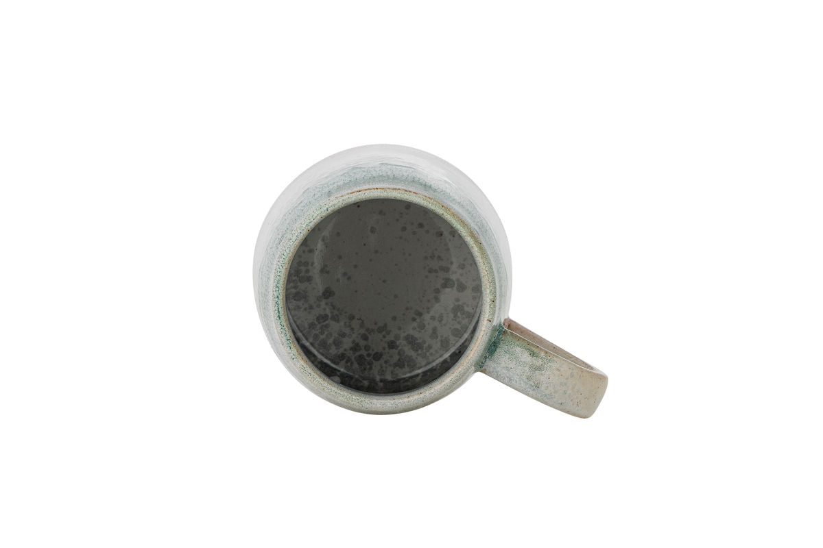 Jana Mug Set – Stoneware with Reactive Glaze (Set of 4)