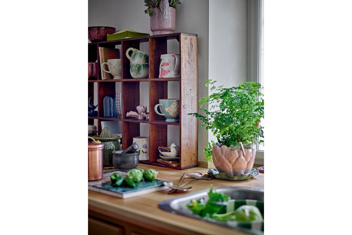 Flower Pot Water Lily – Stoneware with Saucer