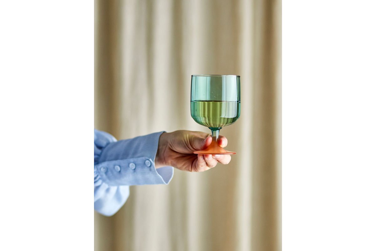 Trinkgläser Freedom – weich gerundete Form mit dezent getöntem Glas (6er-Set)