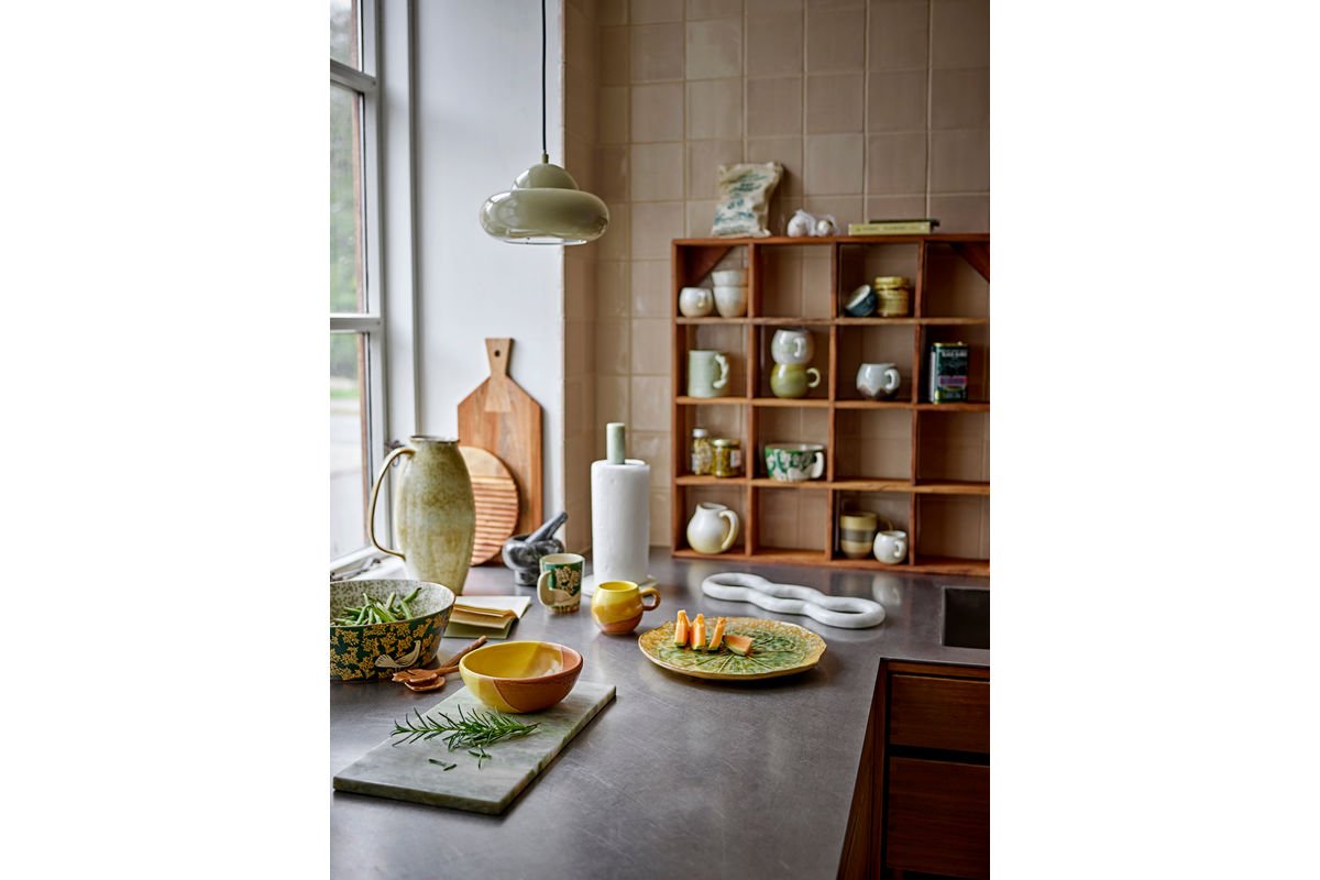 Cutting Board Valen – Polished Marble in Green