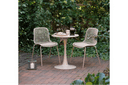 Garden Side Table Serevina - modern design in Taupe