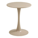 Garden Side Table Serevina - modern design in Taupe