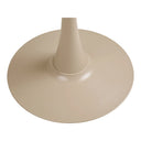 Garden Side Table Serevina - modern design in Taupe