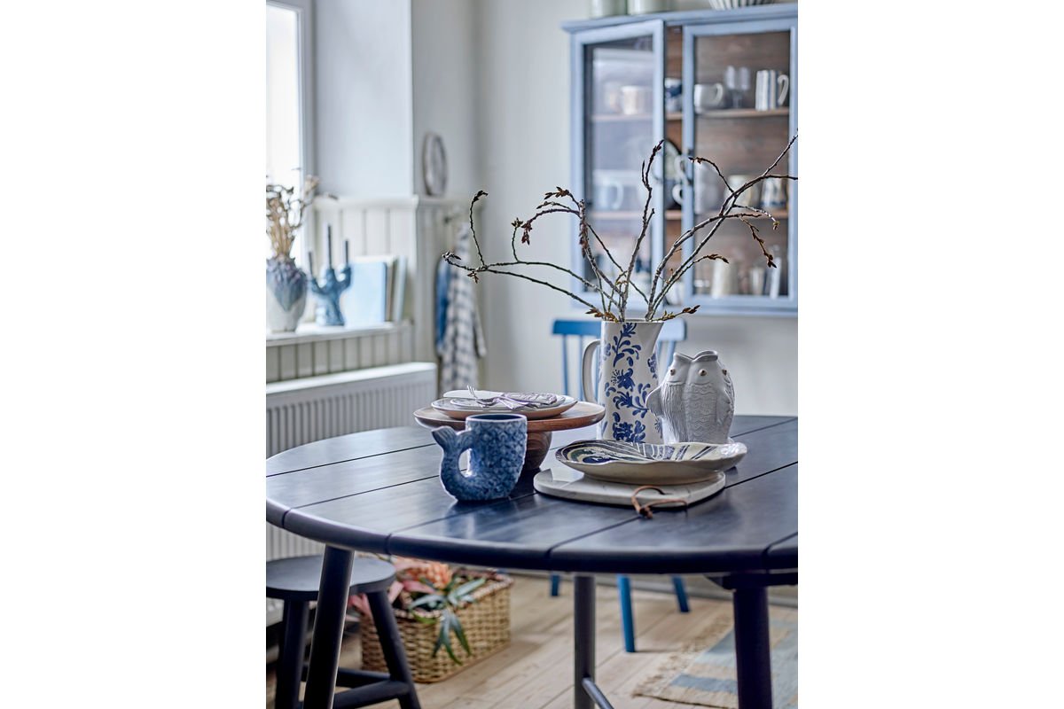 Vase "Ilvara" – White Stoneware