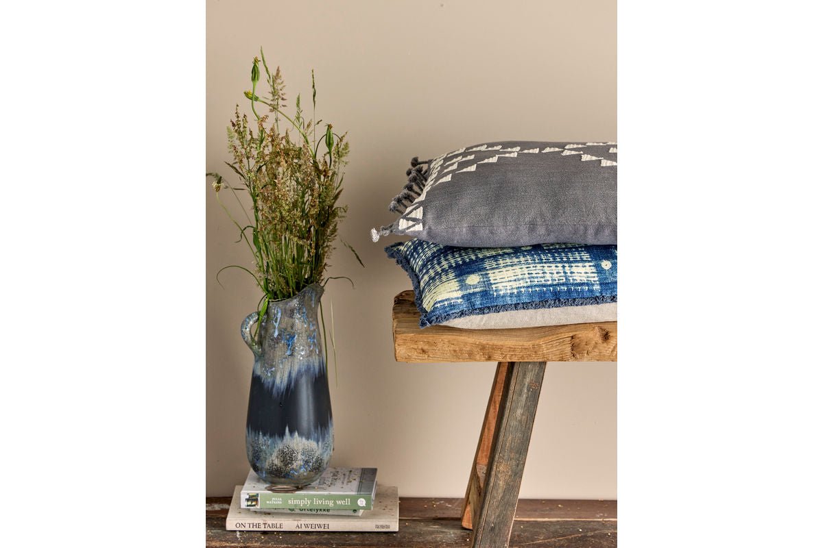 Vase "Noira" – Stoneware in Black