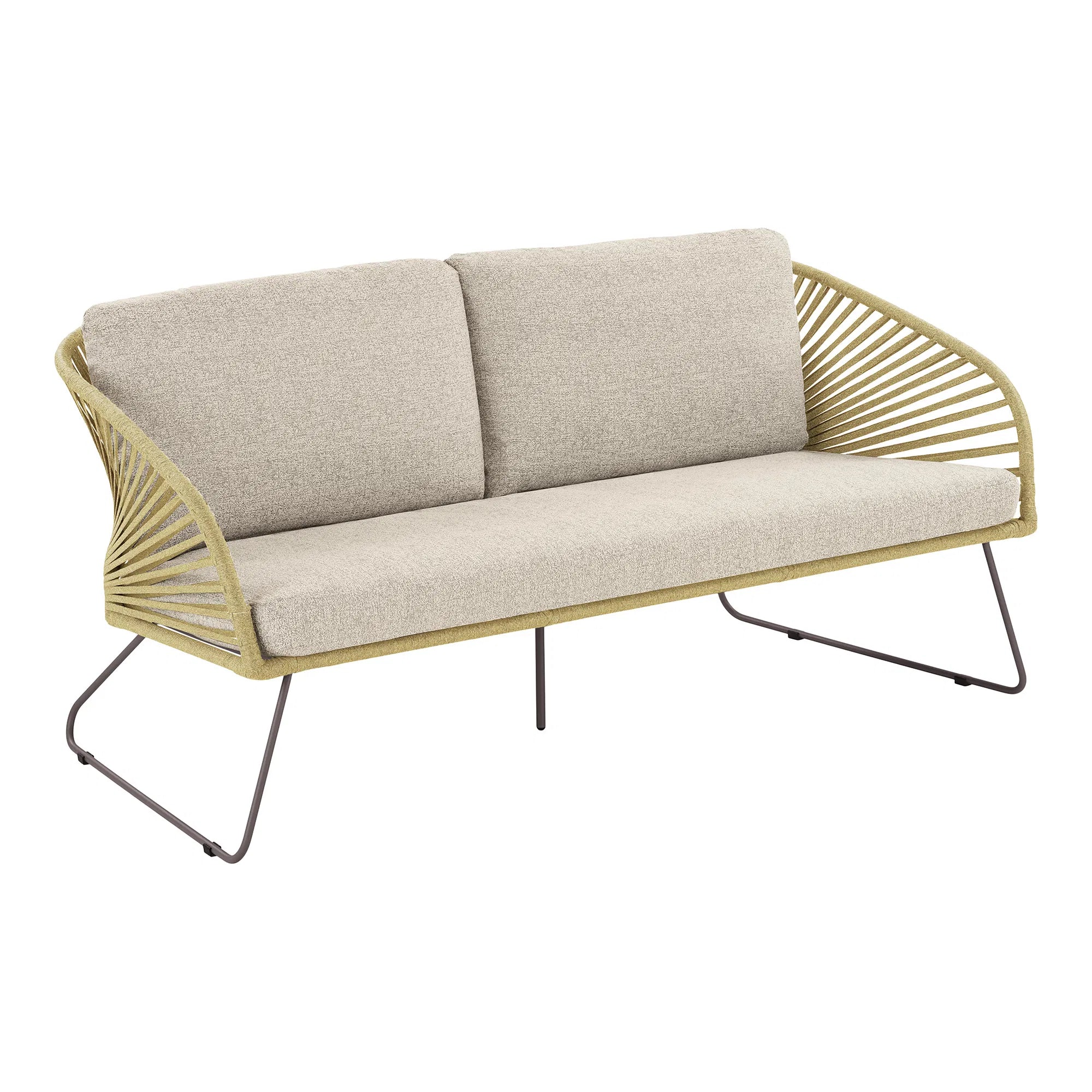 Garden Lounge Set Veleno - Aluminum Frame