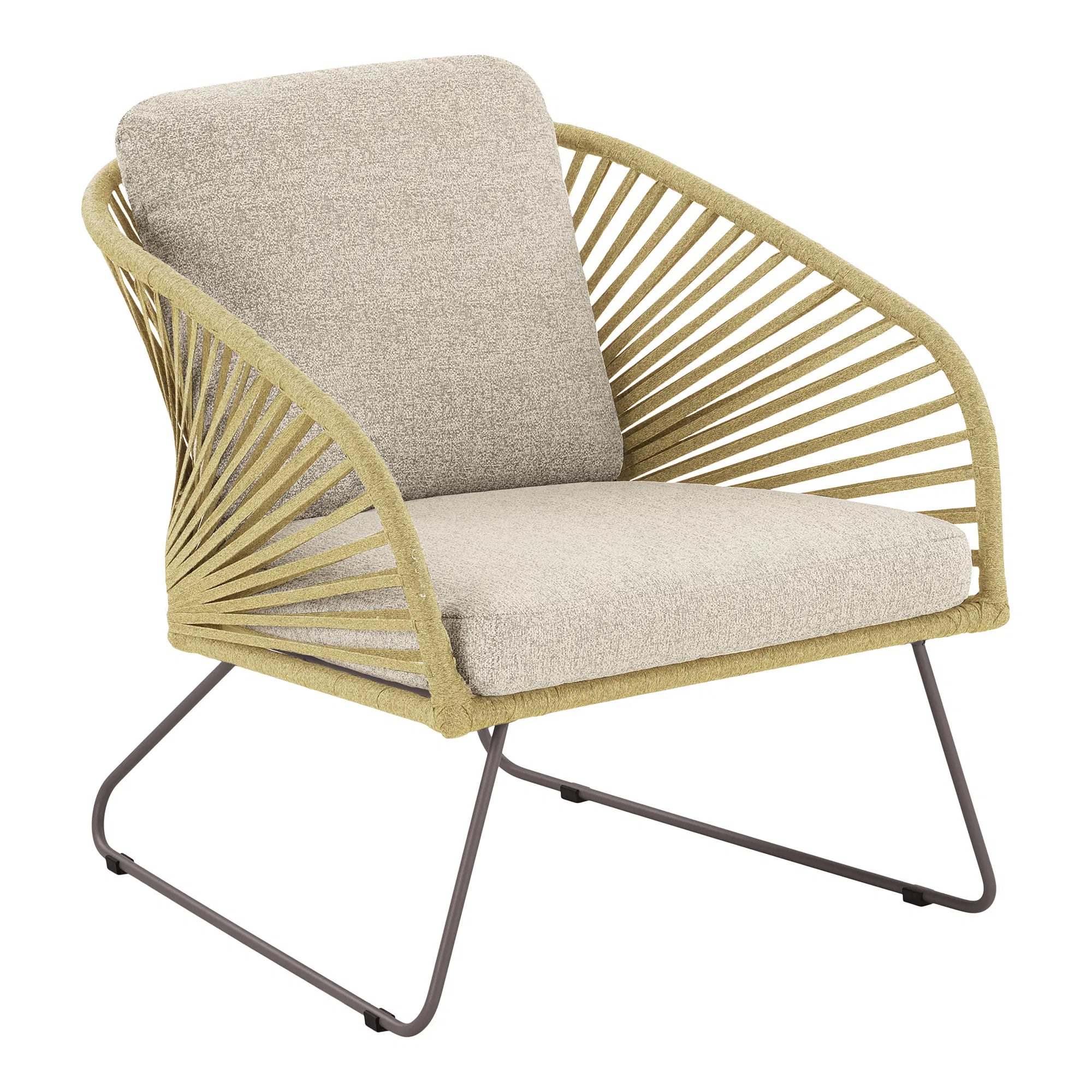 Garden Lounge Set Veleno - Aluminum Frame
