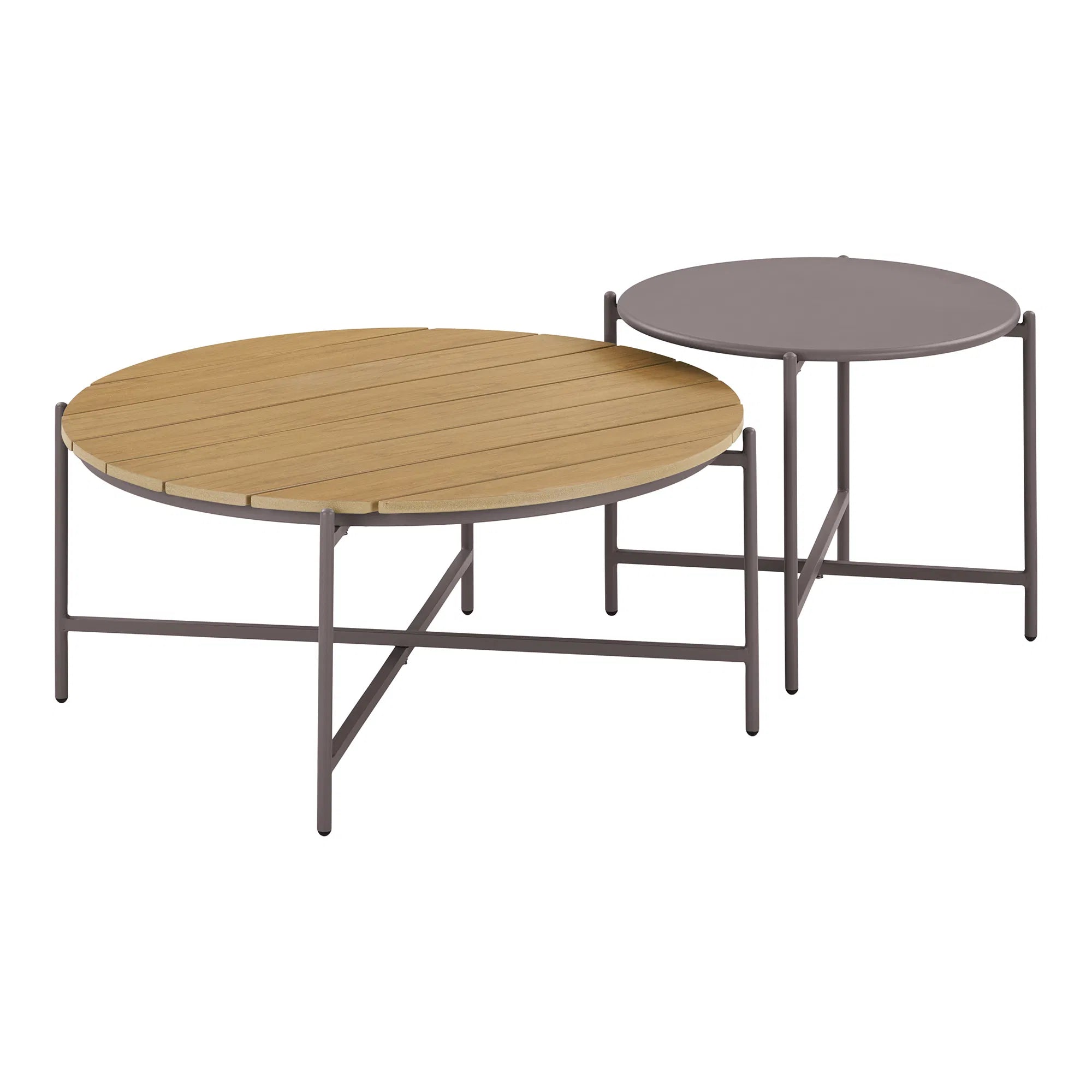 Garden Lounge Set Veleno - Aluminum Frame