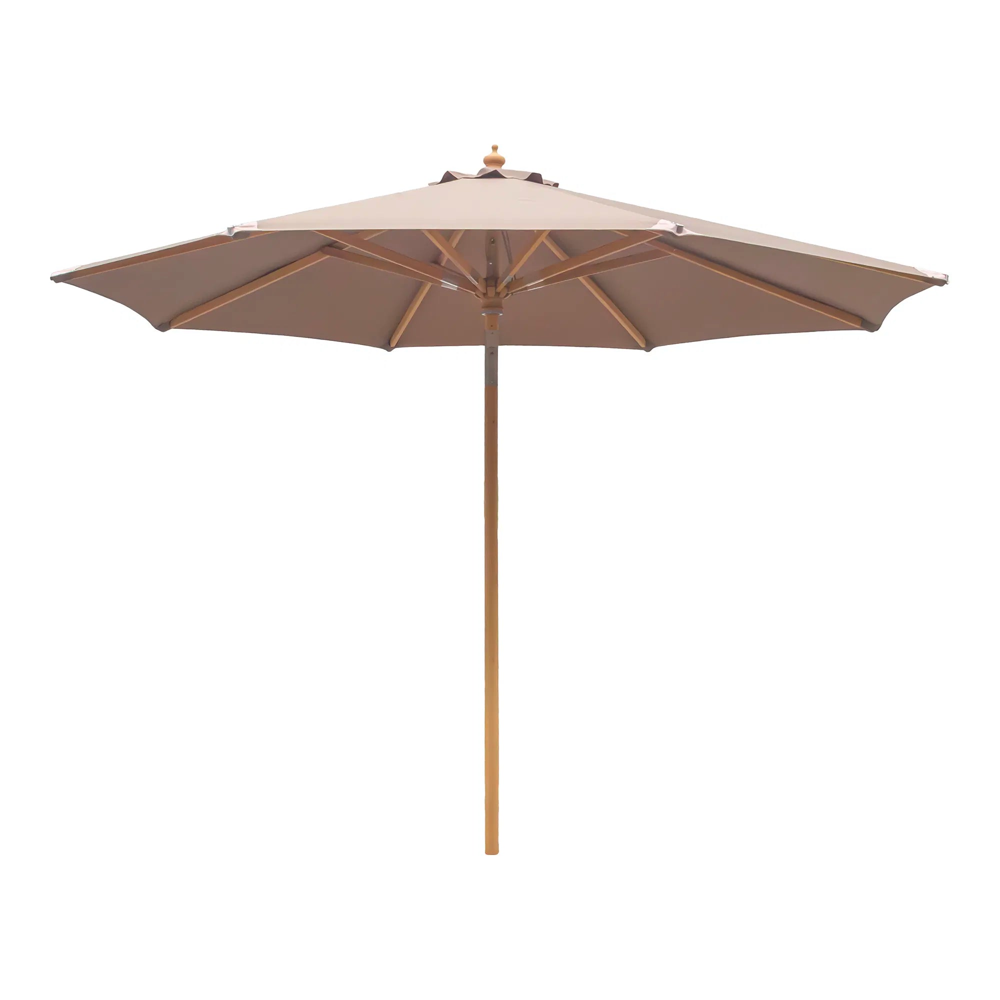 Valerio sun umbrella Ø 300 cm with wooden frame