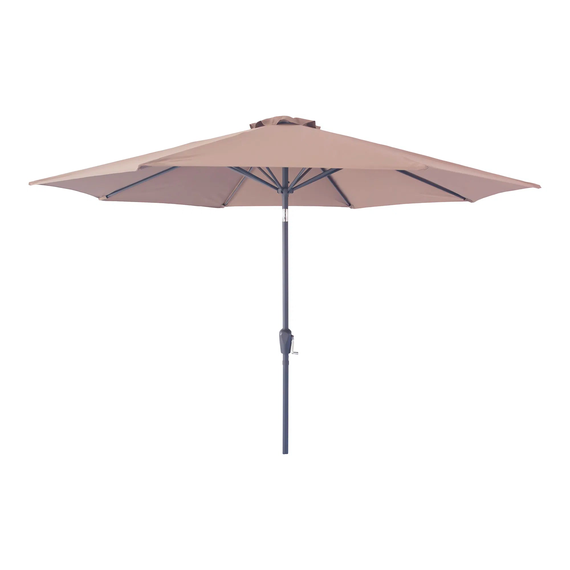 Height-adjustable Levanto sun umbrella ø300 with metal frame