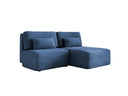 Designer Ecksofa Tilia Cord mit Schlaffunktion und Stauraum