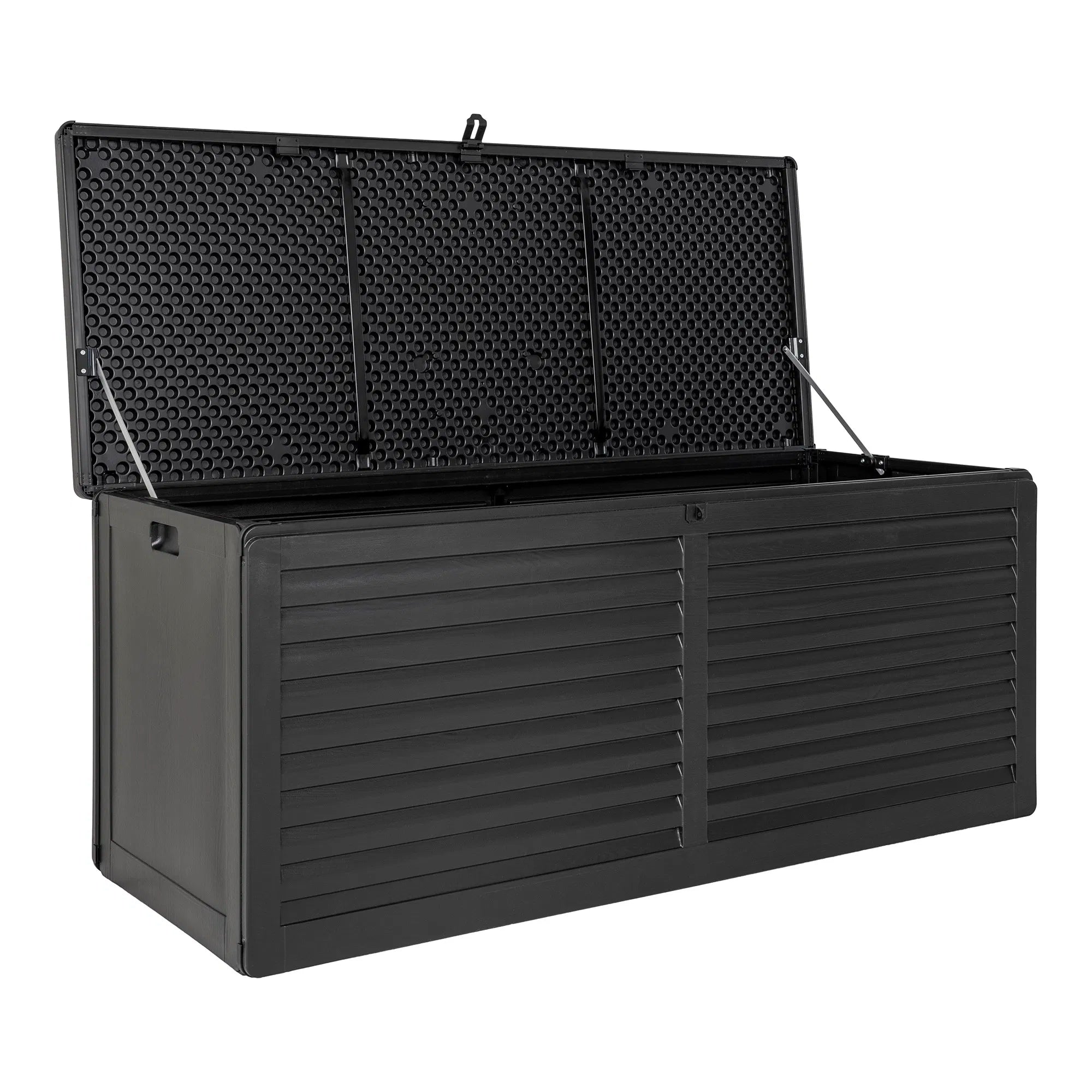 Modena Black Cushion Box - 490L Volume