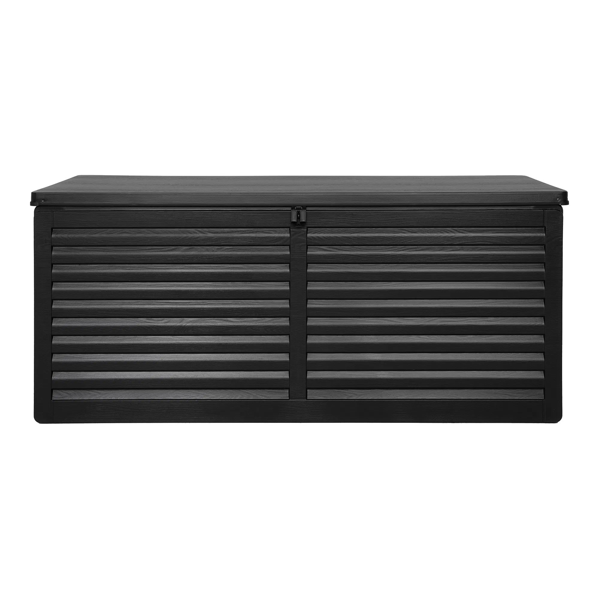 Modena Black Cushion Box - 490L Volume