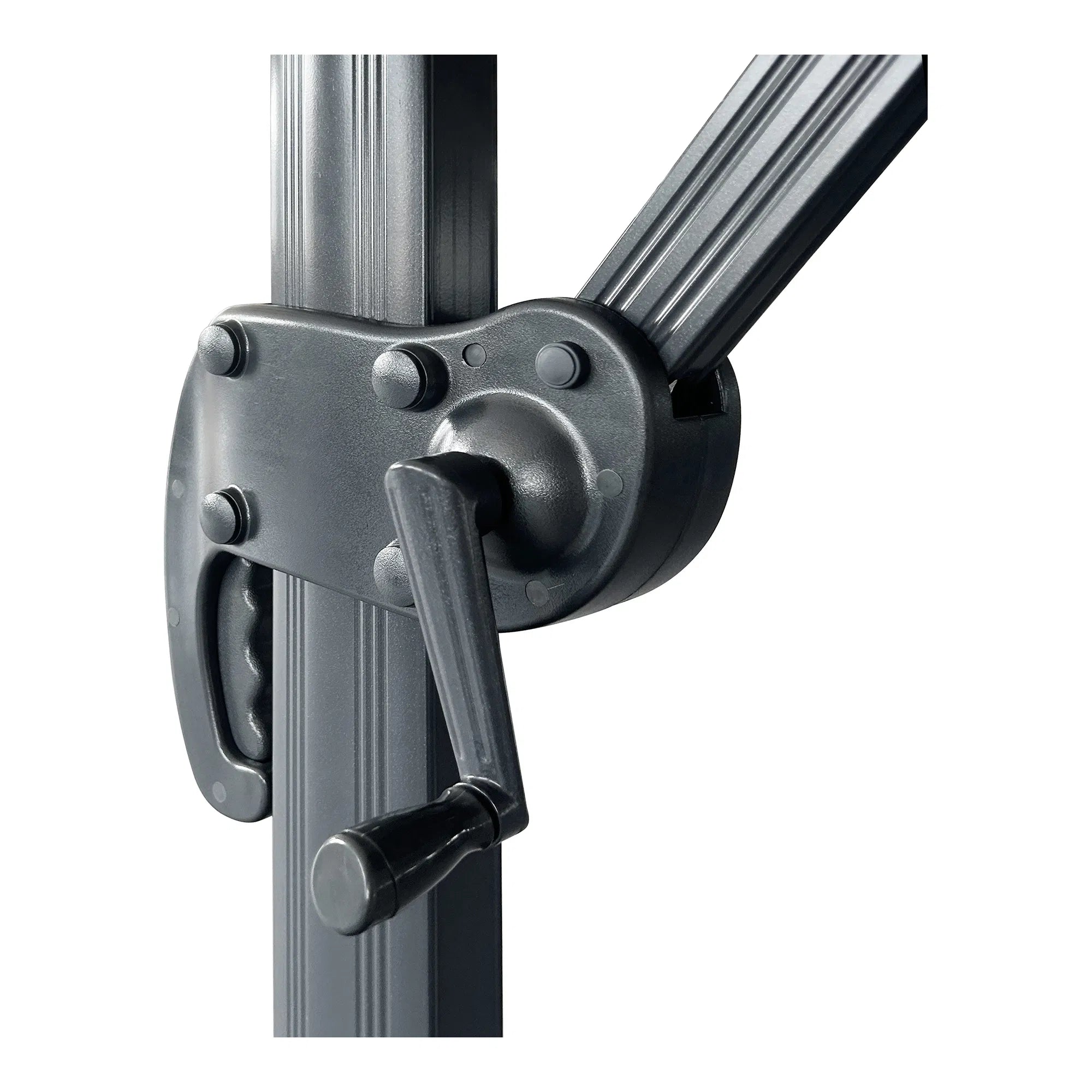 Garden Sunshade Solvien – in Black Square Shape