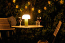 Garden table lamp Keldenor – weatherproof for balcony & outdoor area