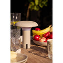 Garden table lamp Norvara – weatherproof for balcony & outdoor area
