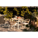 Garden table lamp Norvara – weatherproof for balcony & outdoor area