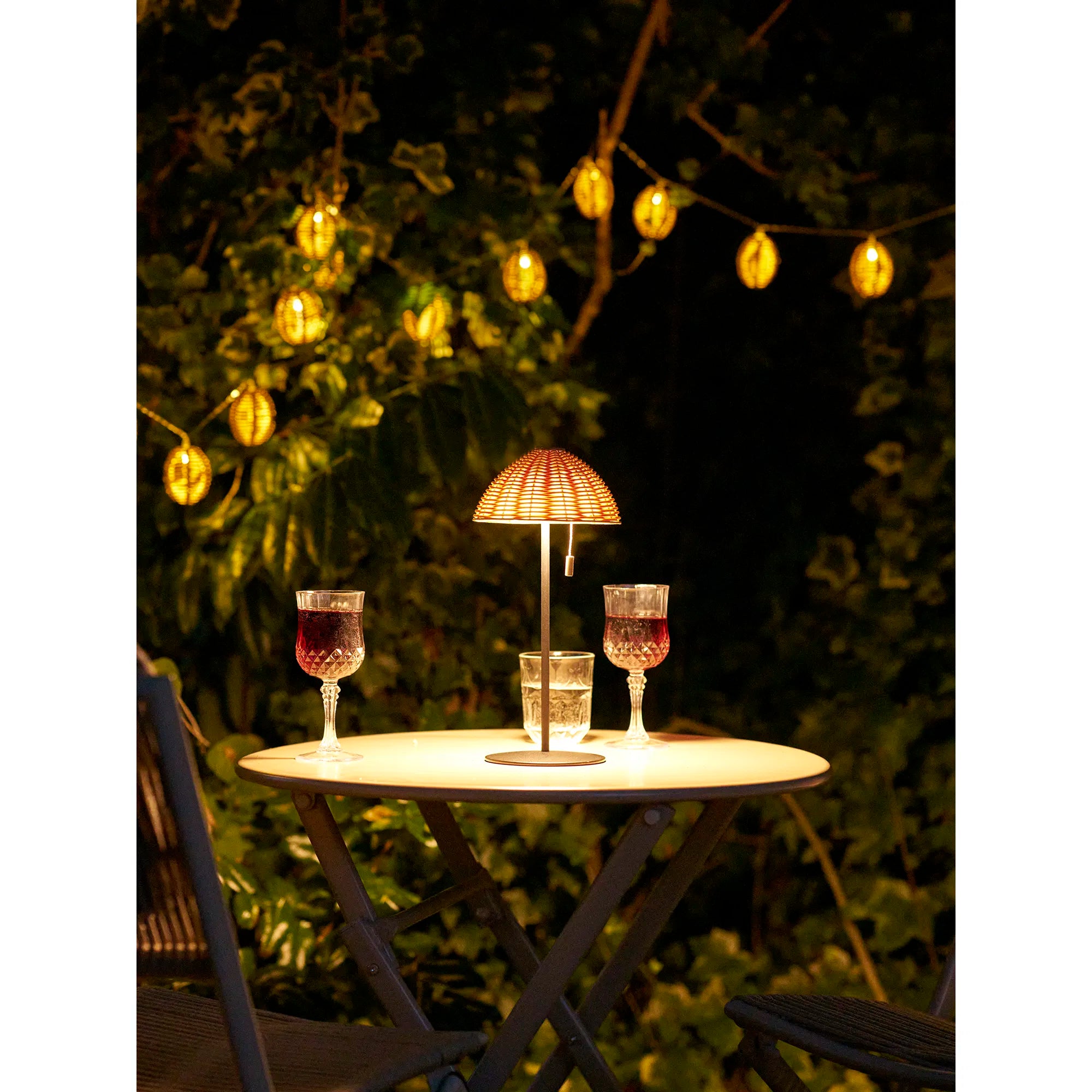 Garden String Lights "Solvenor" – Weatherproof for Balcony & Outdoor Area