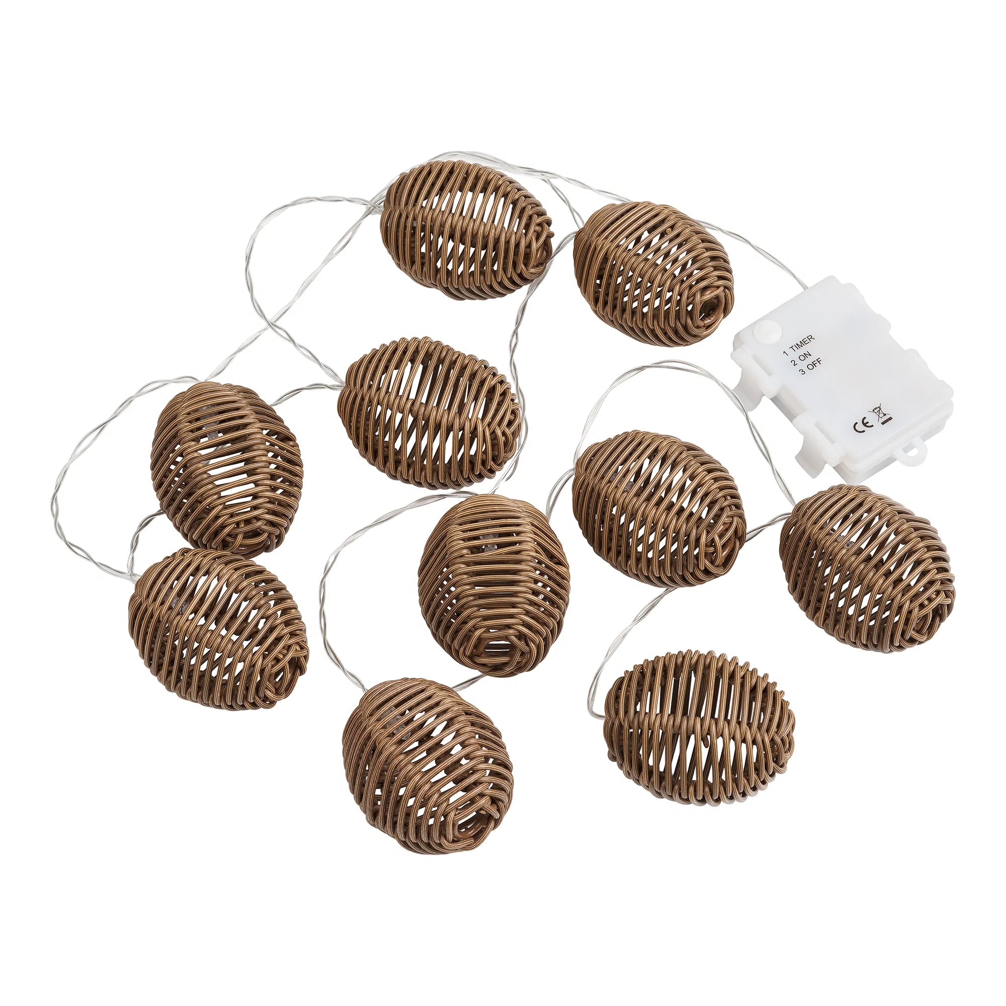 Garden String Lights "Solvenor" – Weatherproof for Balcony & Outdoor Area