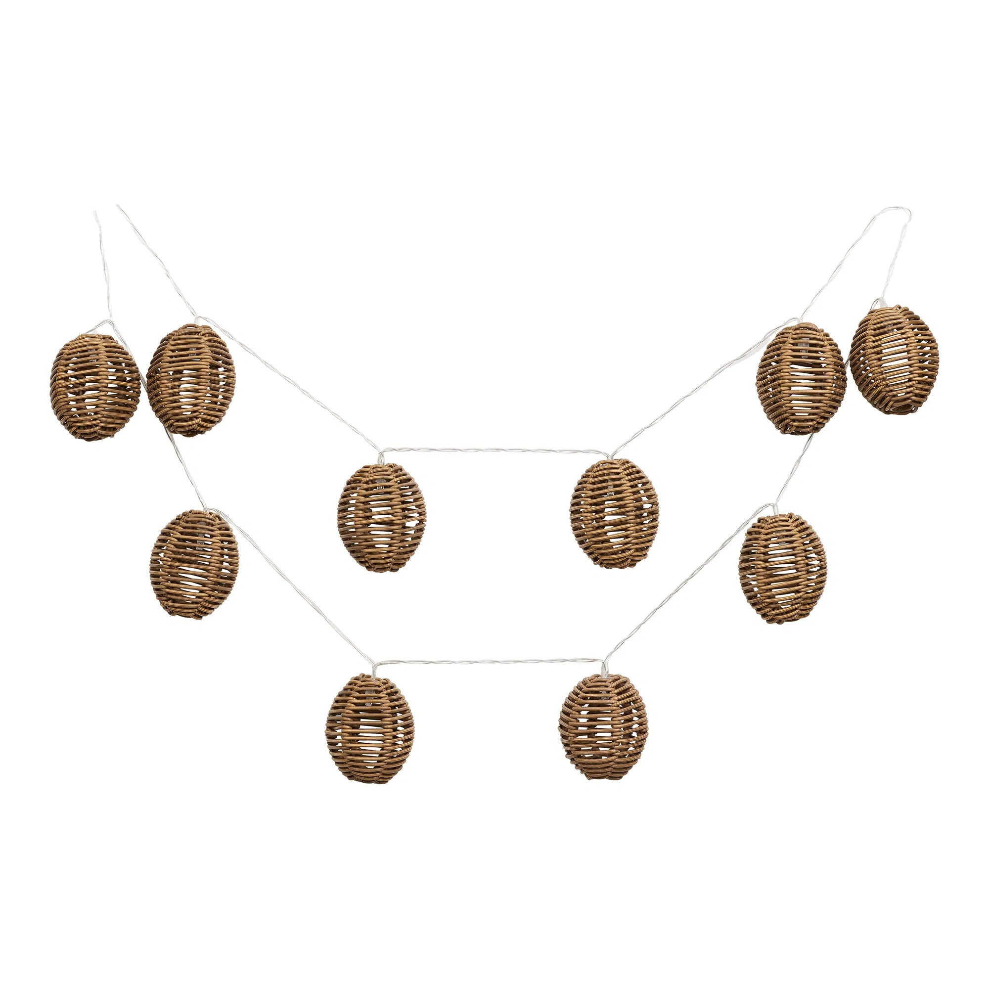 Garden String Lights "Solvenor" – Weatherproof for Balcony & Outdoor Area