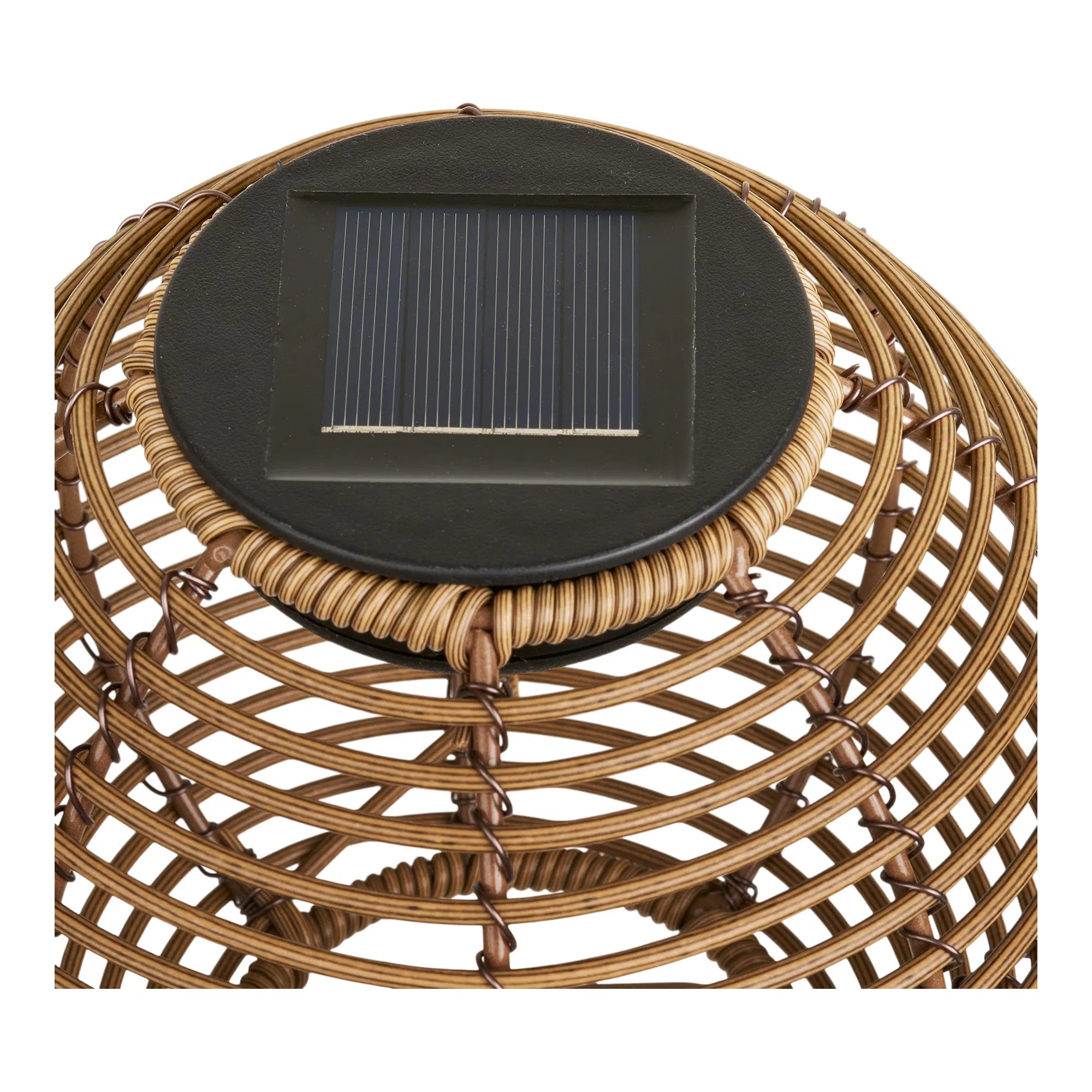 Garden solar lamp "Elmara" – weatherproof for balcony and outdoor area