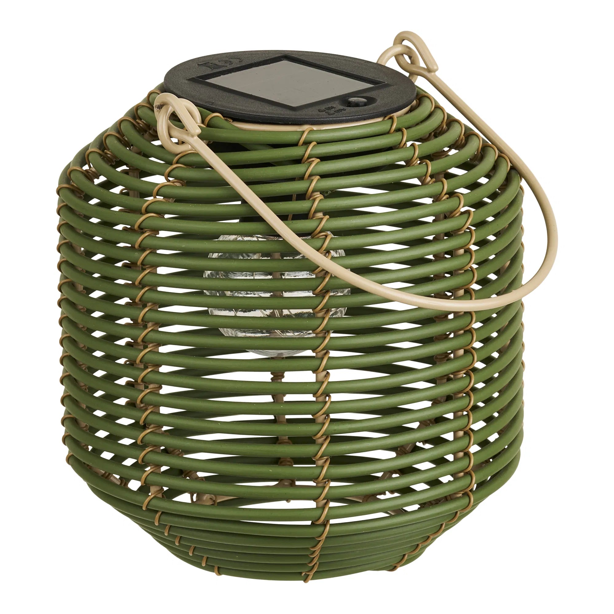 Garden Solar Lantern "Vormina" – weatherproof for balcony and outdoor area