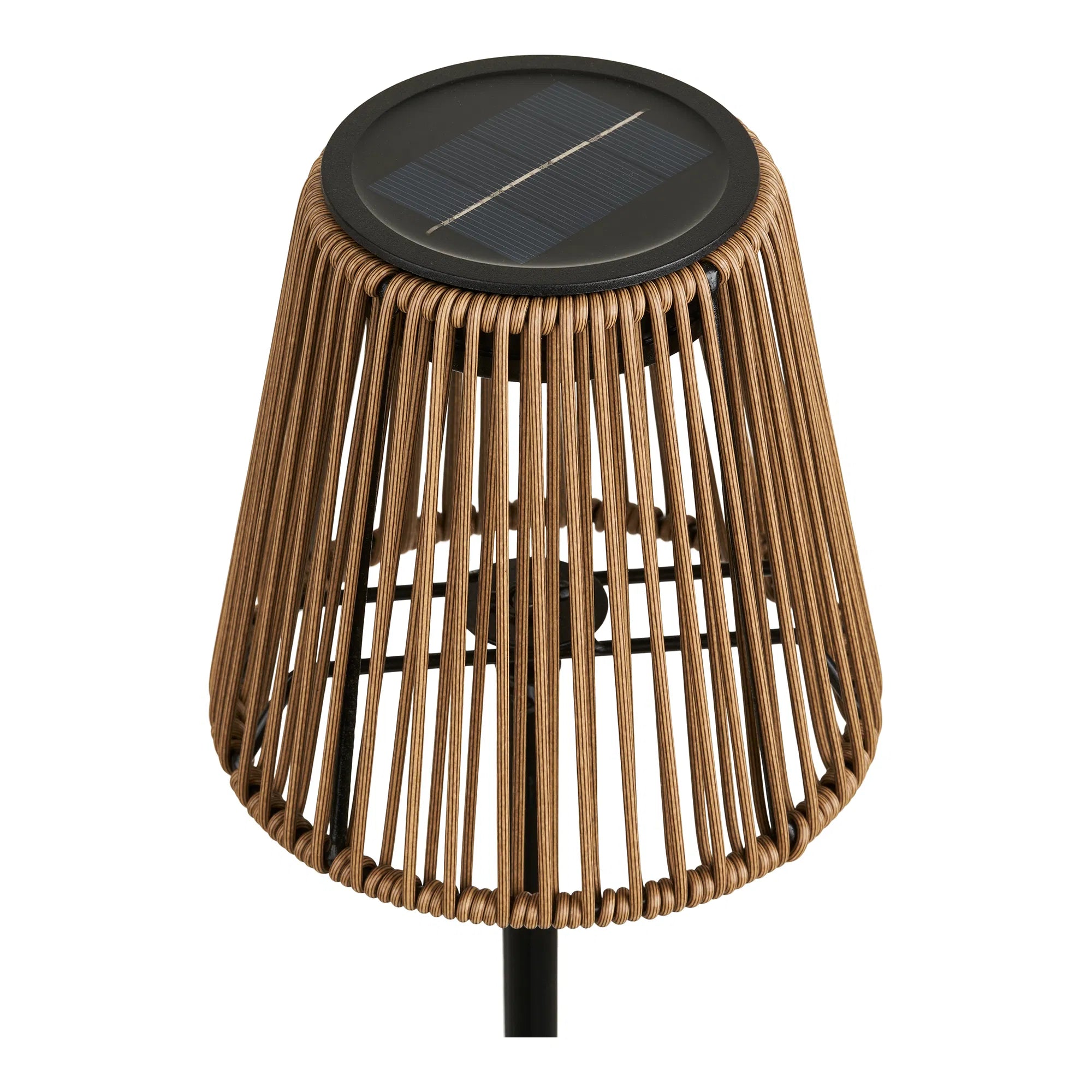 Garden Solar Table Lamp "Skandora" – Weatherproof for Balcony & Outdoor Area