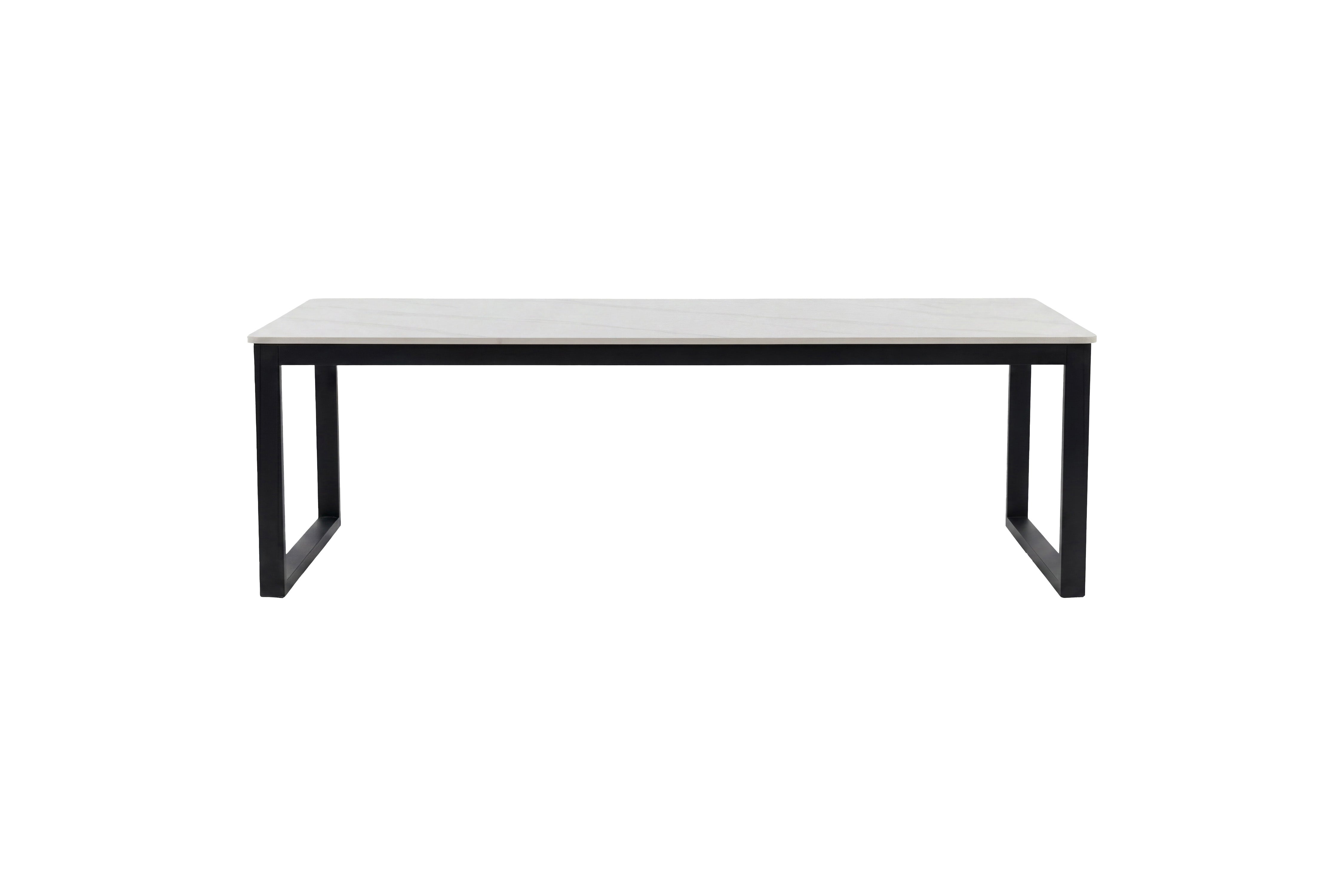 Calima coffee table in marble look