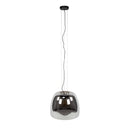 Pendant Light Avernis – Large lampshade in the variants amber, copper and chrome