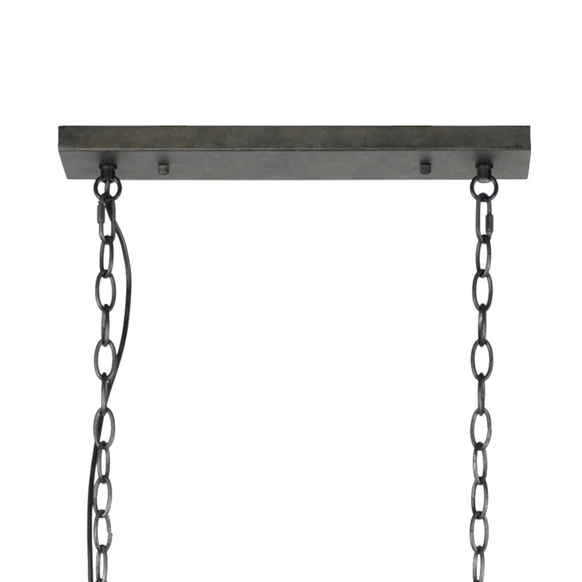 Pendant Lamp "Velanis" – Cylindrical Lamp in Industrial Wire Design