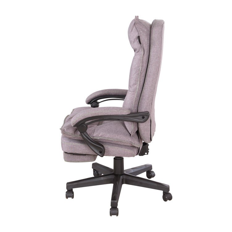Minecraft Gaming Chair "Builder" – with Leg Rest, Rocking Mechanism & Comfort Padding