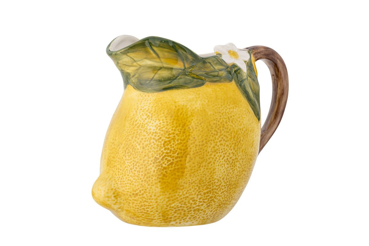 Krug Zesta – Stoneware in Lemon Yellow