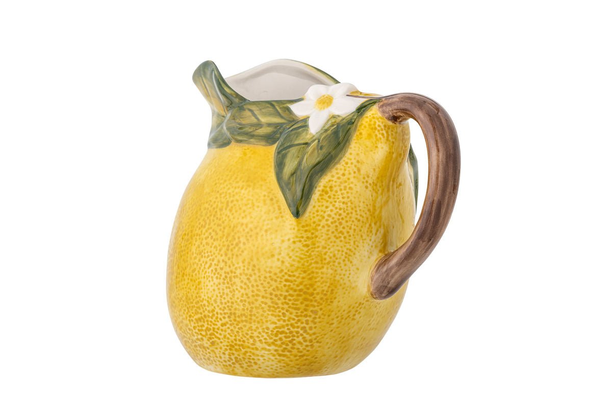 Krug Zesta – Stoneware in Lemon Yellow