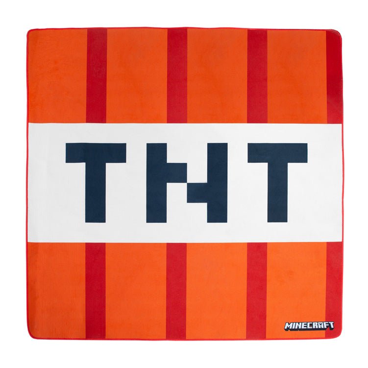 Minecraft Teppich „TNT“ – Weicher Spiel- & Deko-Teppich