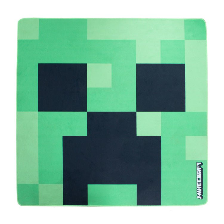 Minecraft Teppich „Creeper“ – Weicher Spiel- & Deko-Teppich