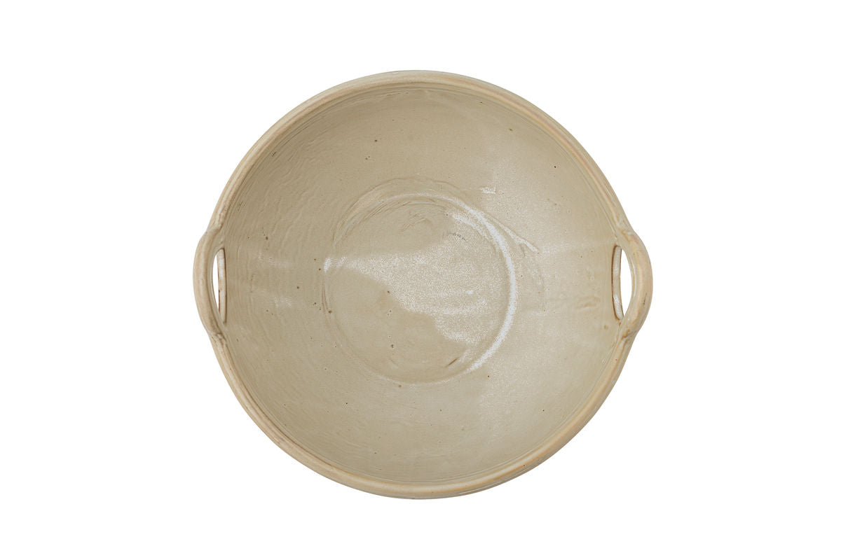 Planter Kavi – Stoneware with gray glaze