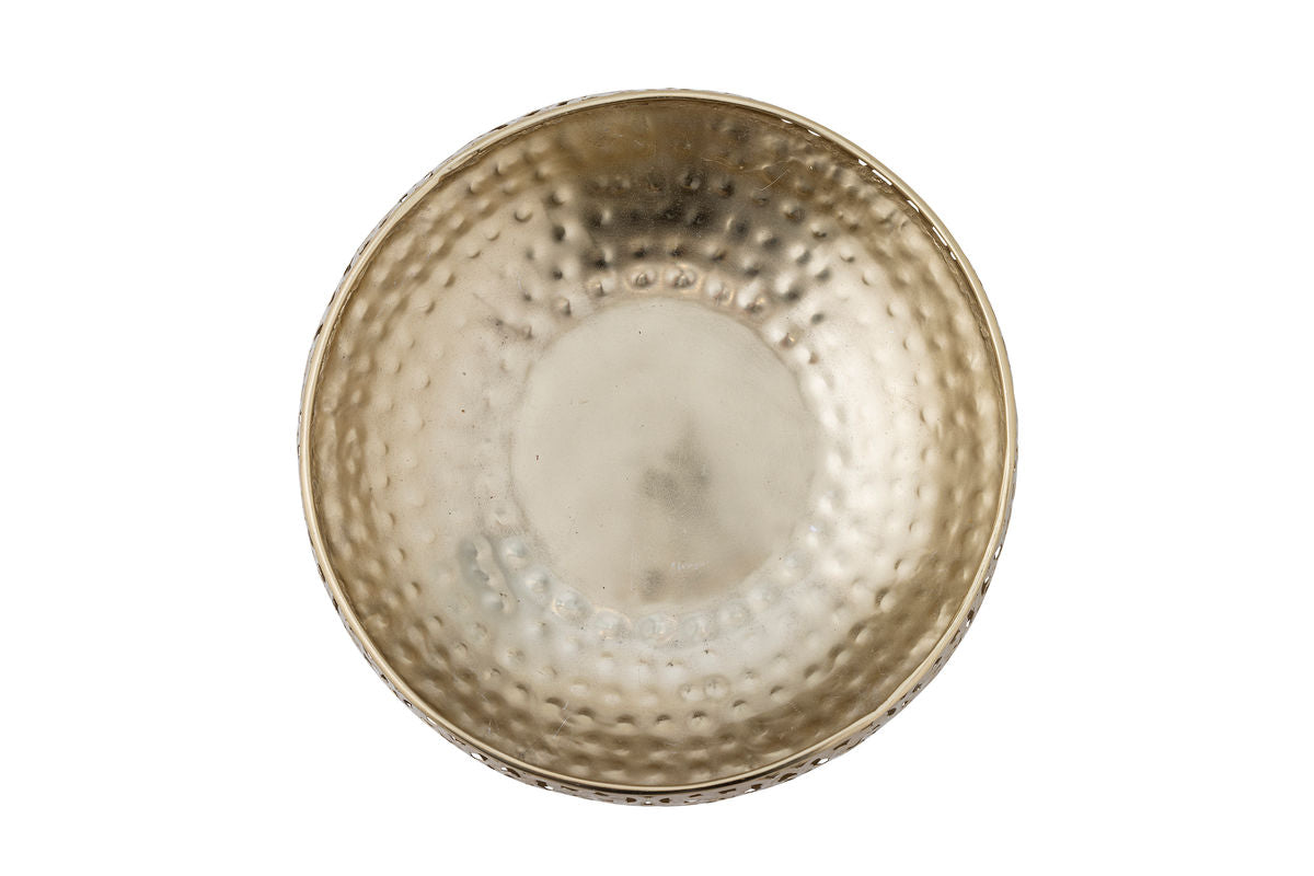 Decorative Bowl Zaira – Metal in Gold Finish