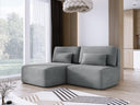 Designer Ecksofa Tilia Cord mit Schlaffunktion und Stauraum
