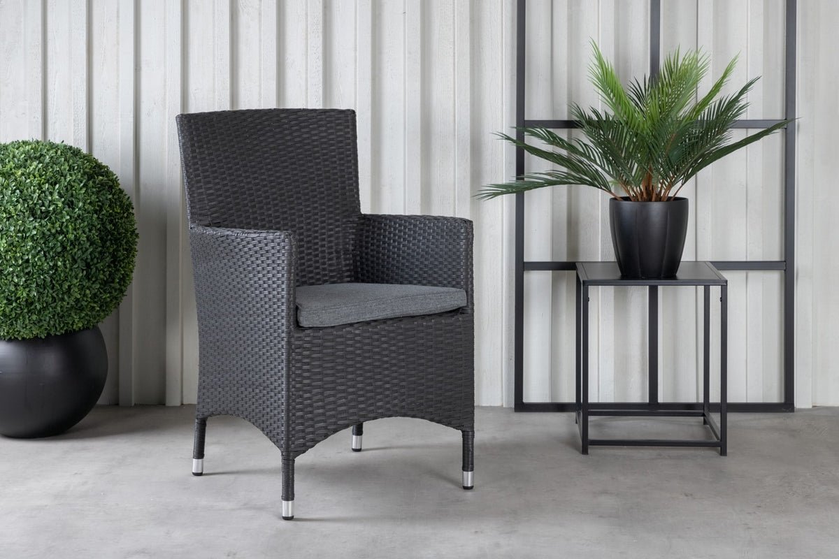 2-piece set - Oasis garden chair made of rattan