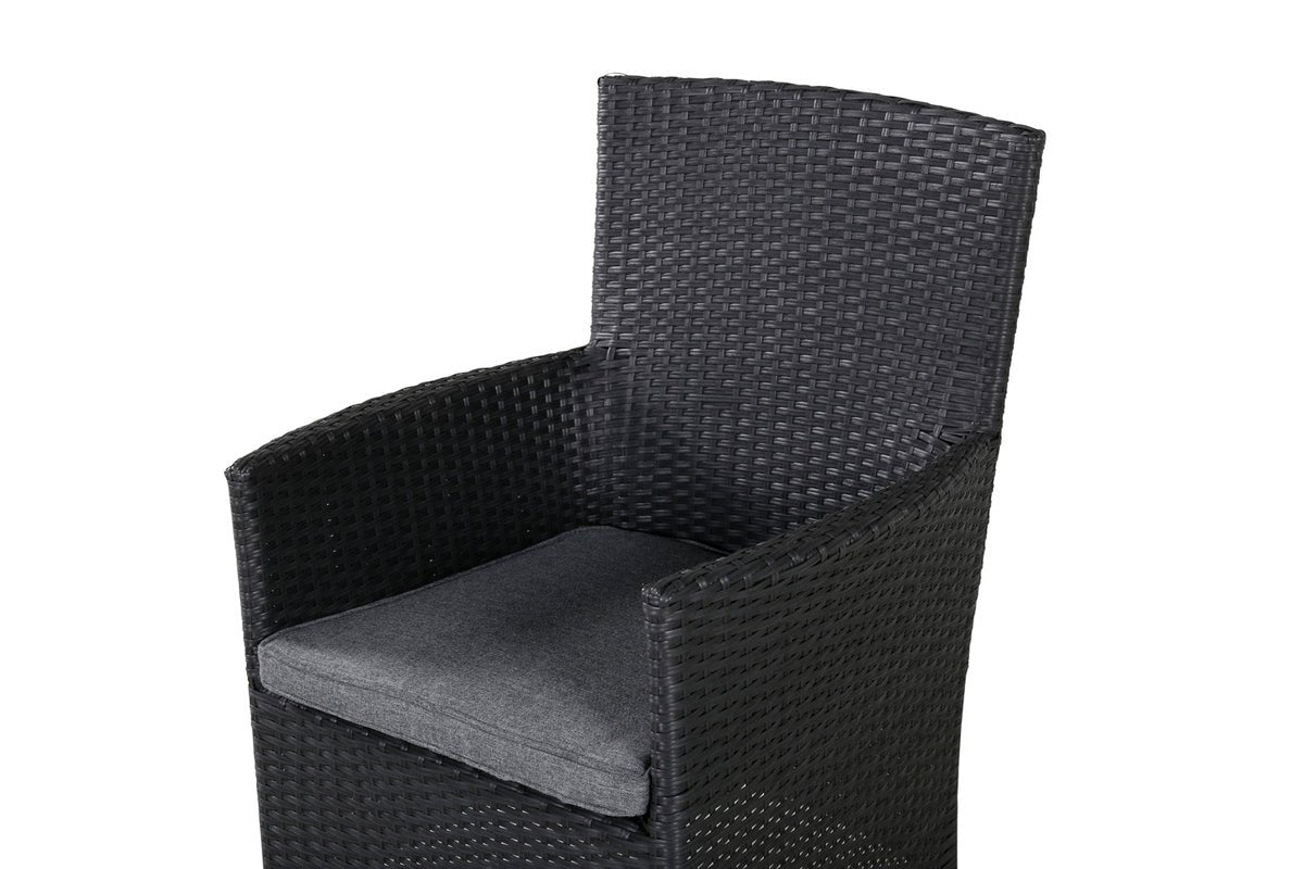 2-piece set - Oasis garden chair made of rattan