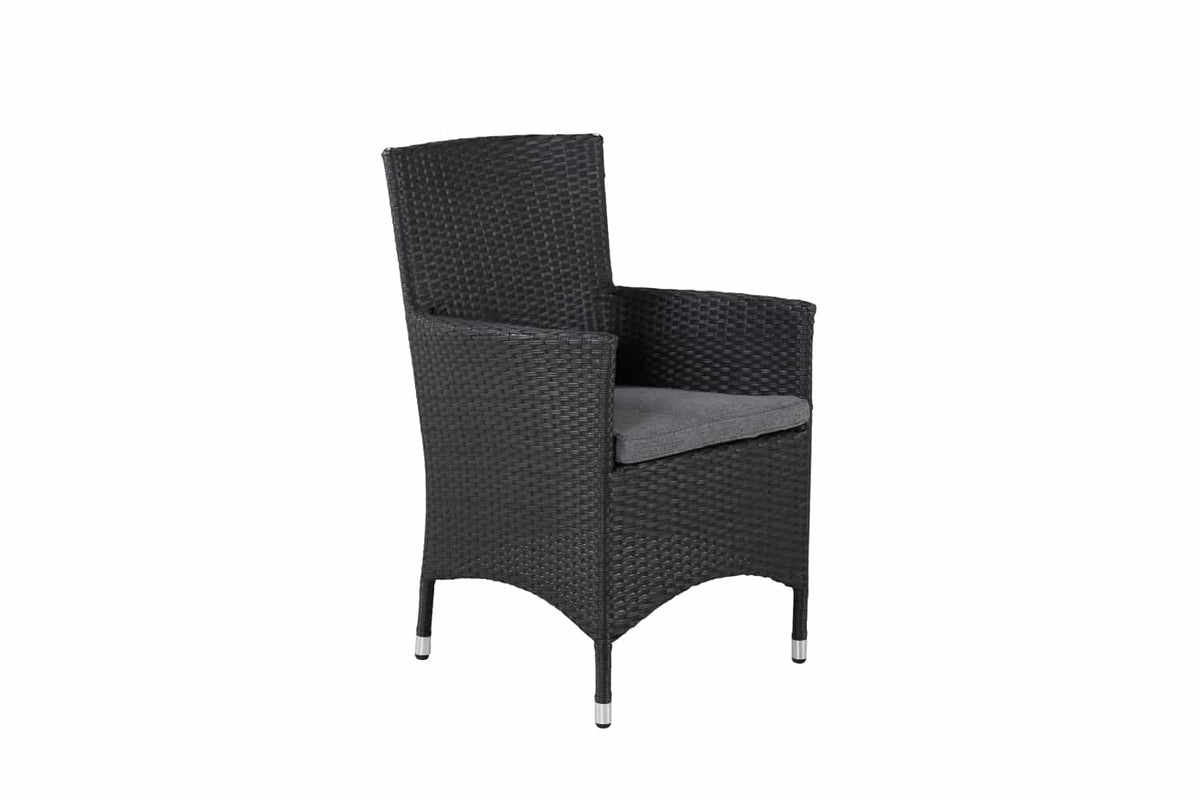 2-piece set - Oasis garden chair made of rattan