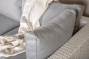 Garden Lounge Set Panther - available in 3 colors made of synthetic rattan