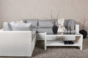 Garden Lounge Set Panther - available in 3 colors made of synthetic rattan