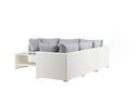 Garden Lounge Set Panther - available in 3 colors made of synthetic rattan