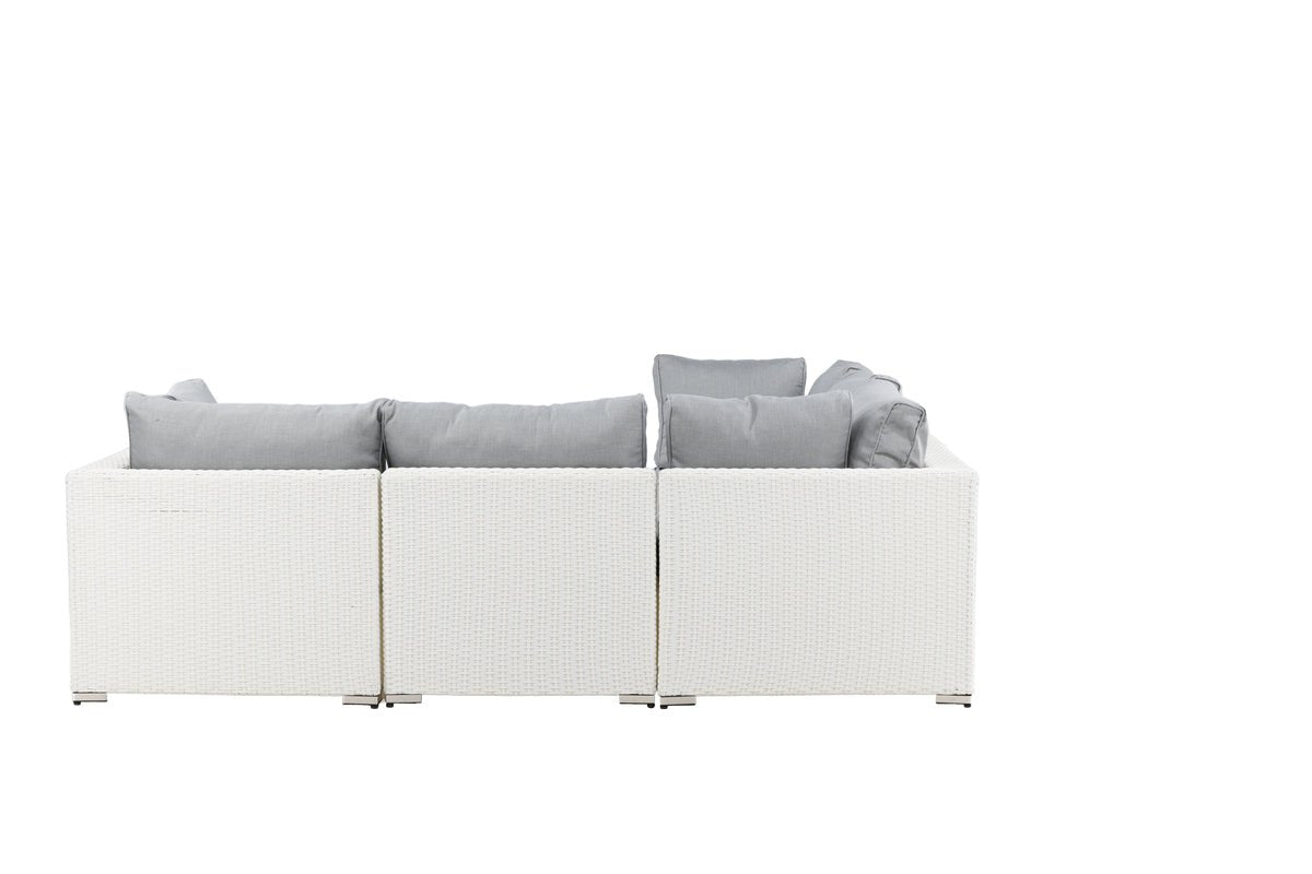 Garden Lounge Set Panther - available in 3 colors made of synthetic rattan