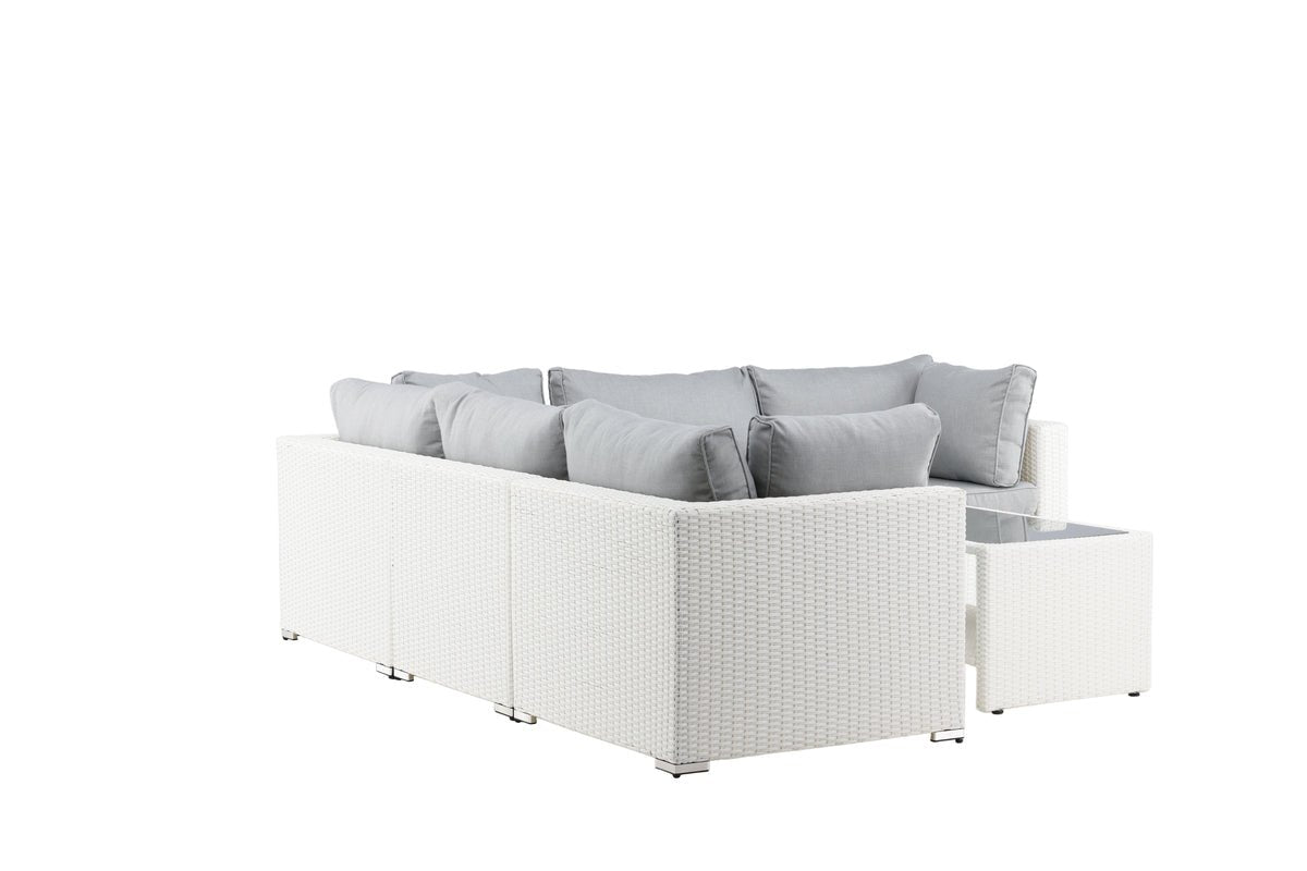 Garden Lounge Set Panther - available in 3 colors made of synthetic rattan