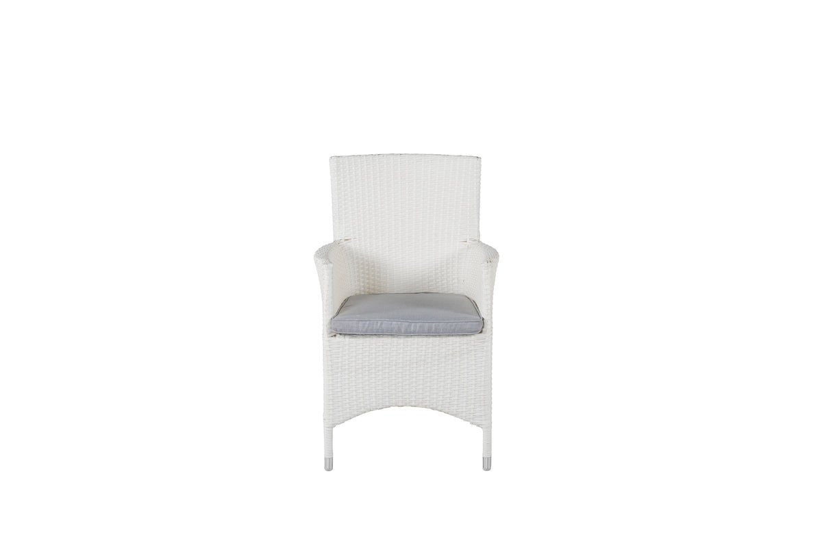 2-piece set - Oasis garden chair made of rattan