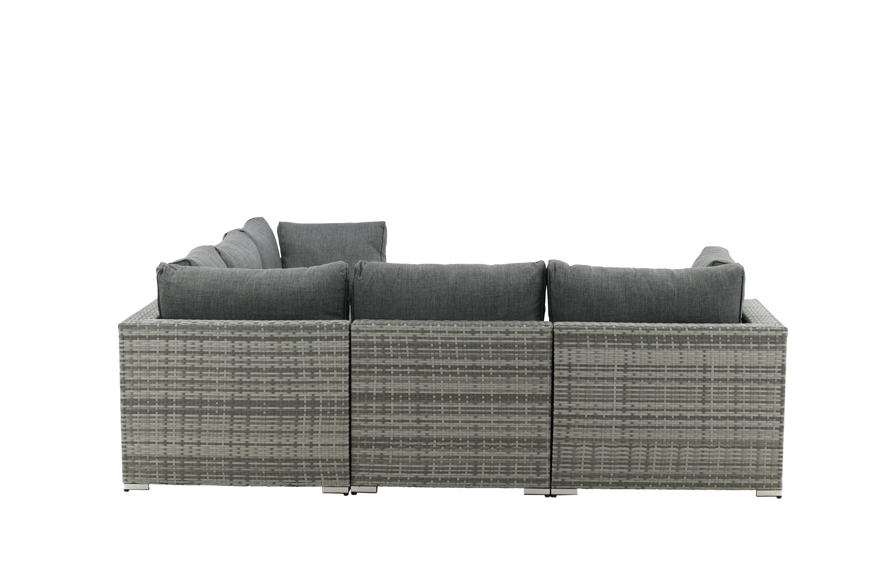 Garden Lounge Set Panther - available in 3 colors made of synthetic rattan
