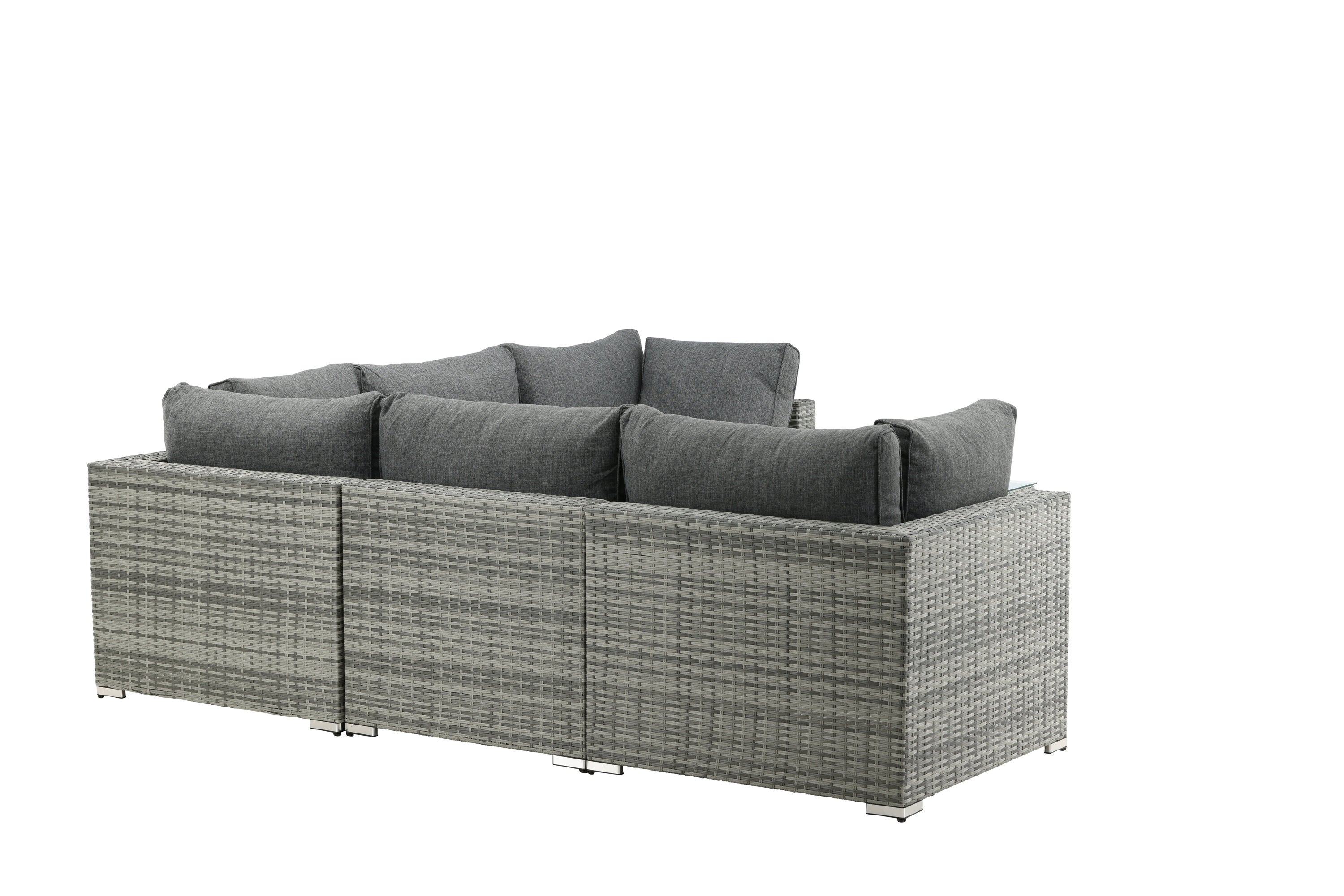 Garden Lounge Set Panther - available in 3 colors made of synthetic rattan