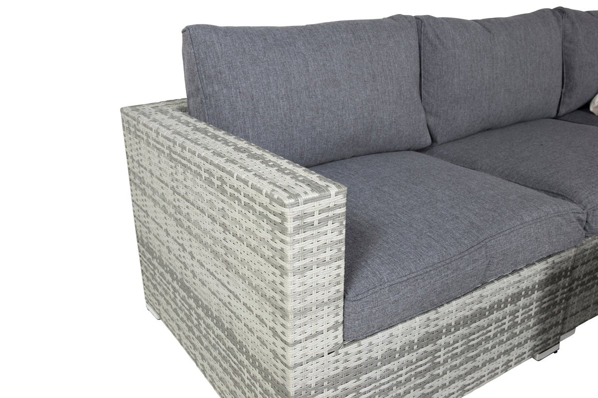 Garden Lounge Set Panther - available in 3 colors made of synthetic rattan